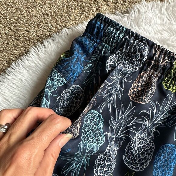 DSG Lifestyle Shorts Training Athletic Pineapple Loose Fit Swim New Mens Size 2X - Picture 4 of 11